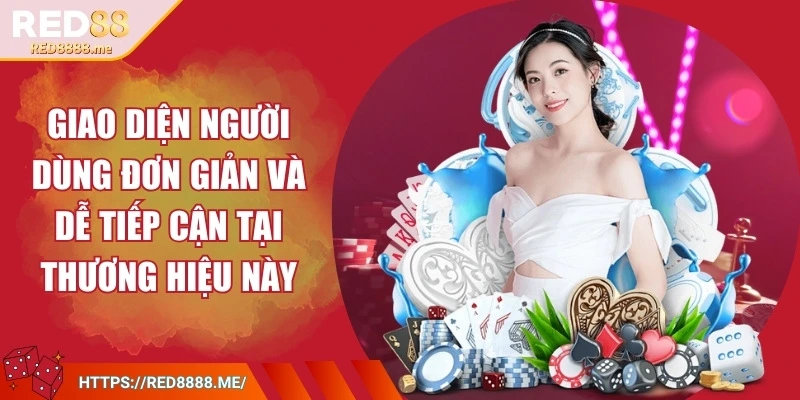 red88-giao-dien-nguoi-dung-don-gian